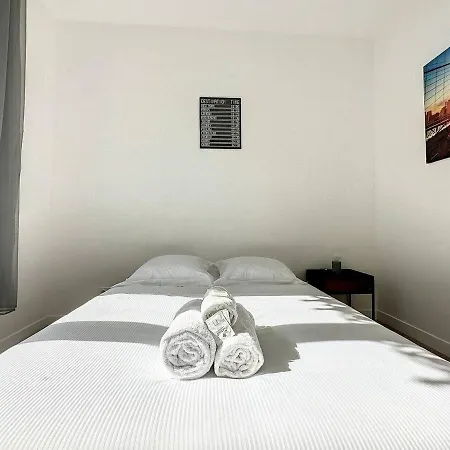 公寓 Cosy - Prefecture - Servient 1 *